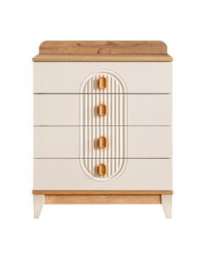 Vizyon Perla Bebek ve Çocuk Odası Takımı / Meşe