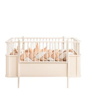 Soft Riva Bebek ve Çocuk Odası Takımı / Meşe