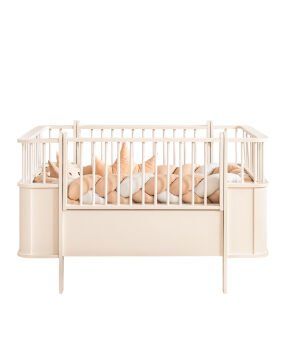 Soft Riva Bebek ve Çocuk Odası Takımı / Meşe