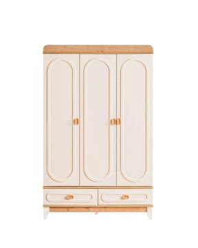 Soft Riva Bebek ve Çocuk Odası Takımı / Meşe