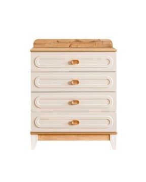 Soft Riva Bebek ve Çocuk Odası Takımı / Meşe