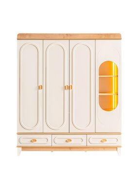 Soft Riva Mega Bebek ve Çocuk Odası Takımı / Meşe