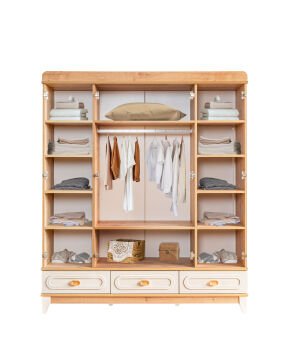 Soft Riva Mega Bebek ve Çocuk Odası Takımı / Meşe