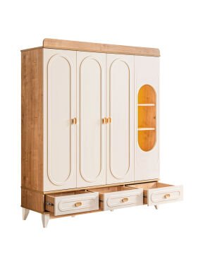 Soft Riva Mega Bebek ve Çocuk Odası Takımı / Meşe