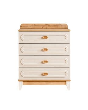 Soft Perla Bebek ve Çocuk Odası Takımı / Meşe