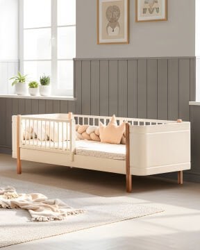 Soft Perla Bebek ve Çocuk Odası Takımı / Meşe