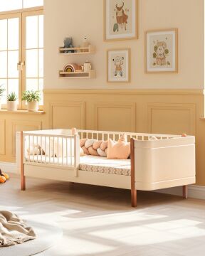 Soft Perla Mega Bebek ve Çocuk Odası Takımı / Meşe