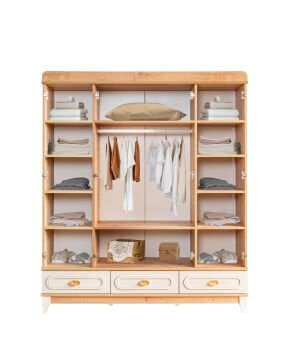 Soft Perla Mega Bebek ve Çocuk Odası Takımı / Meşe