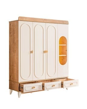 Soft Perla Mega Bebek ve Çocuk Odası Takımı / Meşe