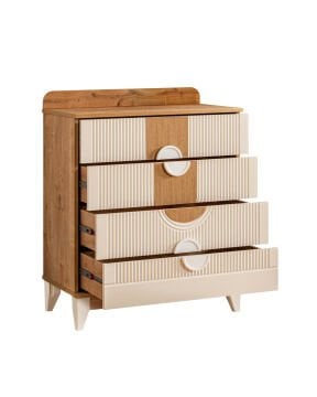 Vira Mega Bebek ve Çocuk Odası Takımı / Meşe