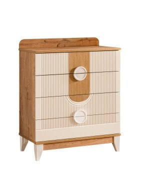 Vira Mega Bebek ve Çocuk Odası Takımı / Meşe