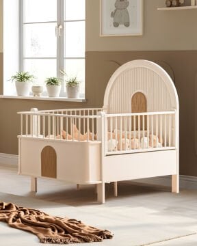 Vira Mega Bebek ve Çocuk Odası Takımı / Meşe