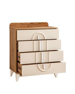 Tesla Mega Bebek ve Çocuk Odası Takımı / Meşe