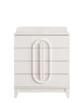 Tesla Mega Bebek ve Çocuk Odası Takımı / Beyaz