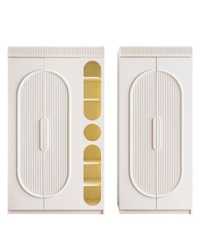 Tesla Mega Bebek ve Çocuk Odası Takımı / Beyaz