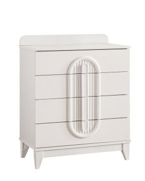 Tesla Mega Bebek ve Çocuk Odası Takımı / Beyaz(Kopya)