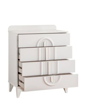 Tesla Mega Bebek ve Çocuk Odası Takımı / Beyaz