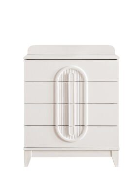 Tesla Mega Bebek ve Çocuk Odası Takımı / Beyaz