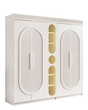 Tesla Mega Bebek ve Çocuk Odası Takımı / Beyaz(Kopya)