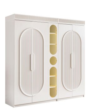 Tesla Mega Bebek ve Çocuk Odası Takımı / Beyaz