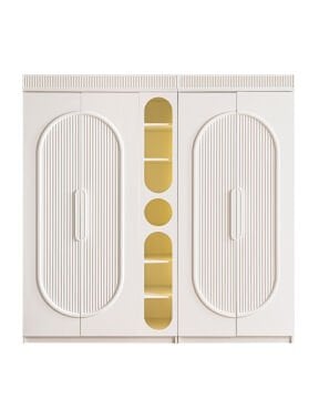 Tesla Mega Bebek ve Çocuk Odası Takımı / Beyaz(Kopya)