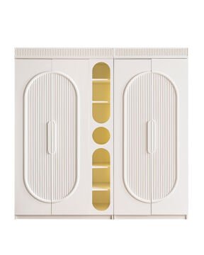 Tesla Mega Bebek ve Çocuk Odası Takımı / Beyaz