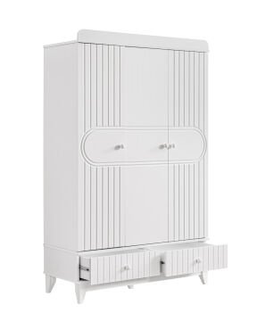 Klas Riva Bebek ve Çocuk Odası Takımı / Beyaz