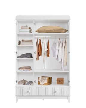 Klas Riva Bebek ve Çocuk Odası Takımı / Beyaz