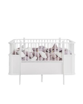 Klas Riva Bebek ve Çocuk Odası Takımı / Beyaz