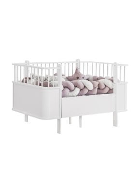 Klas Riva Bebek ve Çocuk Odası Takımı / Beyaz