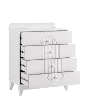 Klas Riva Mega Bebek ve Çocuk Odası Takımı / Beyaz