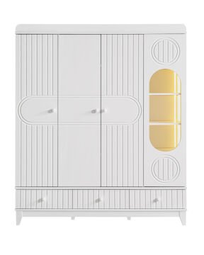 Klas Riva Mega Bebek ve Çocuk Odası Takımı / Beyaz