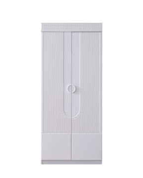 Vira 3 Kapılı Dolap / Beyaz / Led Işıklı