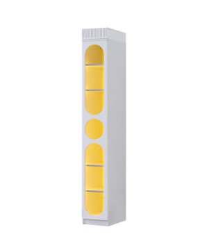 Vira 5 Kapılı Dolap / Beyaz / 5 Kapaklı Gardrop / Led Işıklı