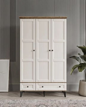 Karin Genç Odası / Çocuk Odası / Komple MDF / Çam-Aytaşı