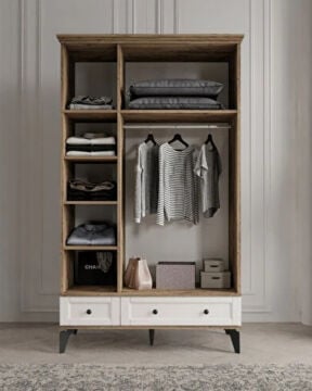 Karin Genç Odası / Çocuk Odası / Komple MDF / Çam-Aytaşı