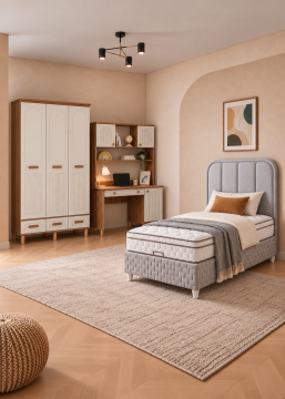 Otto Genç Odası / Çocuk Odası / Komple MDF / Aytaşı
