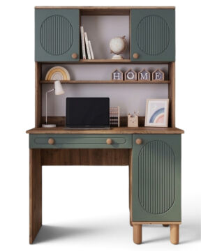 Otto Genç Odası / Çocuk Odası / Komple MDF / Yeşil