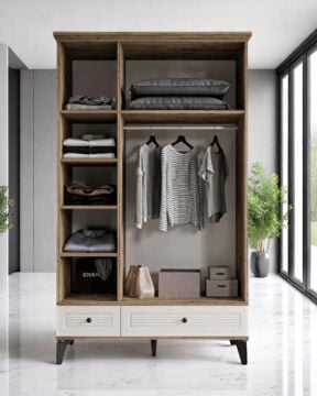 Panjur Genç Odası / Çocuk Odası / Komple MDF / Aytaşı