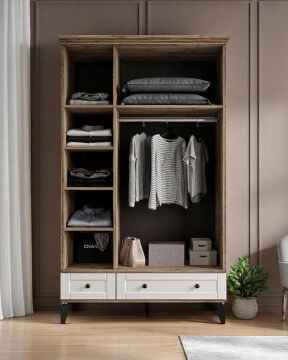 Silva Genç Odası / Çocuk Odası / Komple MDF / Aytaşı