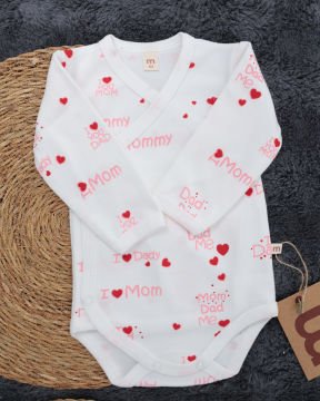 3'lü Hastane Çıkışı / Bady & Pantolon & Müslin Battaniye / %100 Pamuklu beyaz-pembe - 0-3 Ay