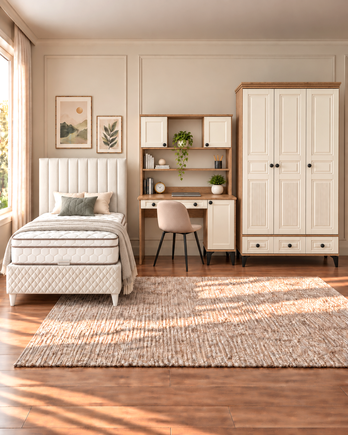 Terra Genç Odası / Çocuk Odası / Komple MDF / Aytaşı