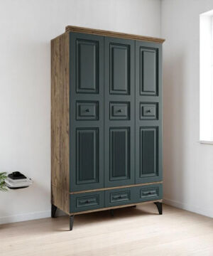 Terra Genç Odası / Çocuk Odası / Komple MDF / Haki