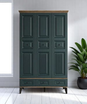 Terra Genç Odası / Çocuk Odası / Komple MDF / Haki