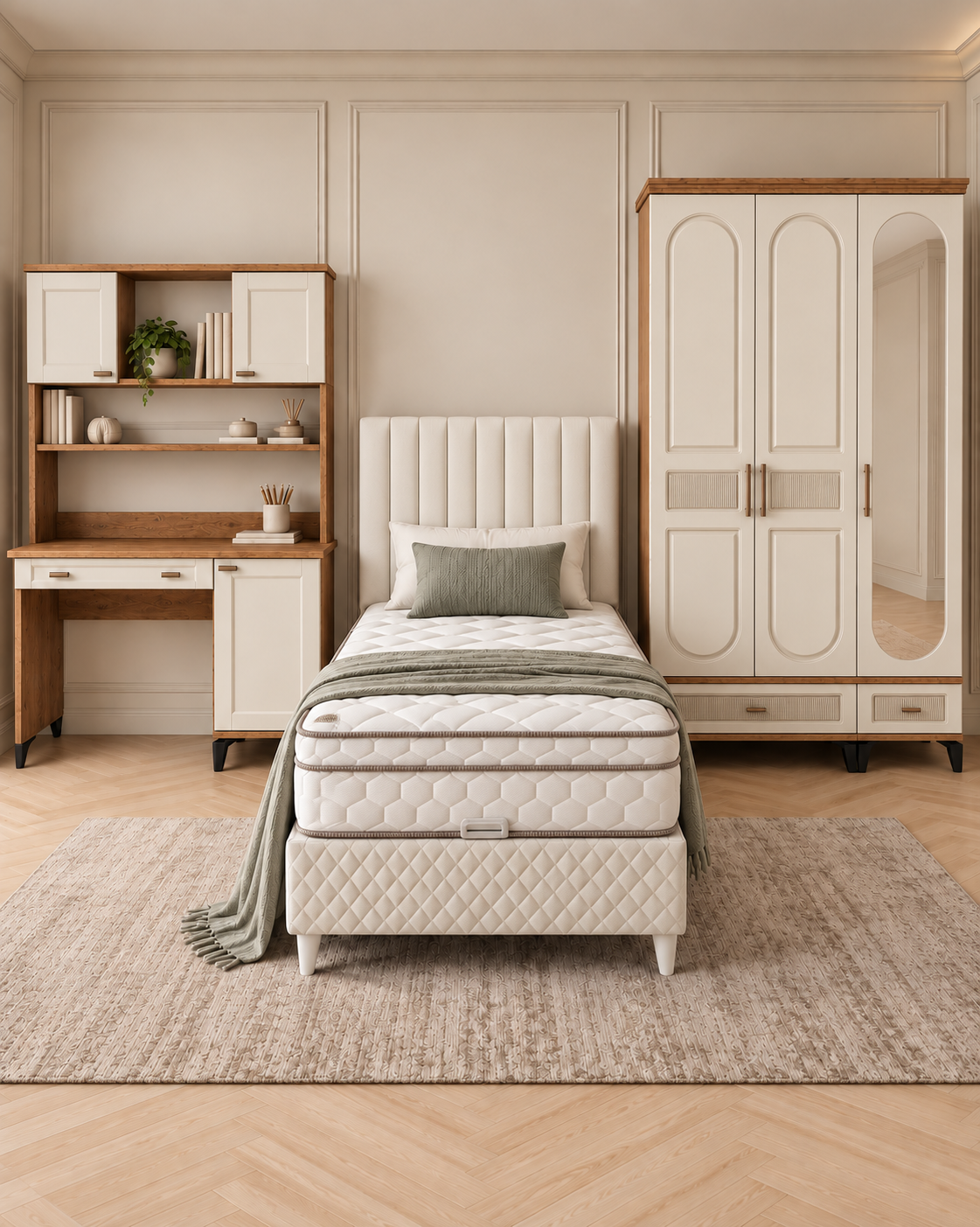 Libra Genç Odası / Çocuk Odası / Komple MDF / Aytaşı