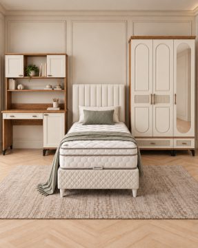 Libra Genç Odası / Çocuk Odası / Komple MDF / Aytaşı