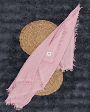 3'lü Hastane Çıkışı / Bady & Pantolon & Müslin Battaniye / %100 Pamuklu beyaz-pembe - 3-6 Ay