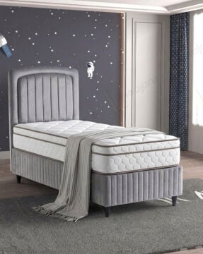 Libra Genç Odası / Çocuk Odası / Komple MDF / Haki