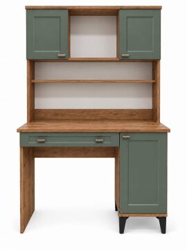 Libra Genç Odası / Çocuk Odası / Komple MDF / Haki