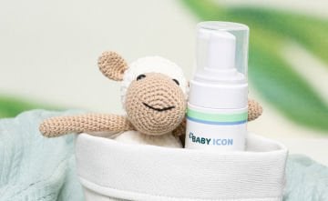 Baby icon Yeni Doğan Köpük Şampuanı - Konak Önleyici